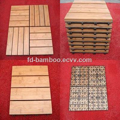 strand woven bamboo outdoor decking
