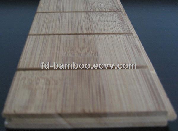 Radiant heat bamboo flooring
