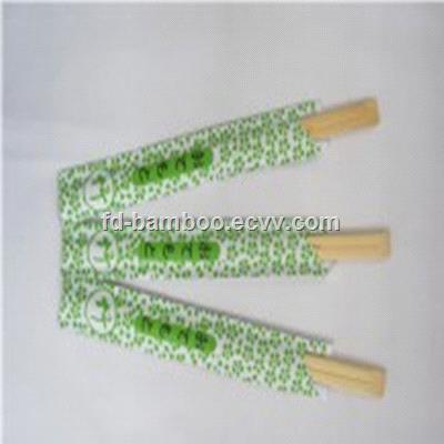 Disposable dual bamboo chopsticks