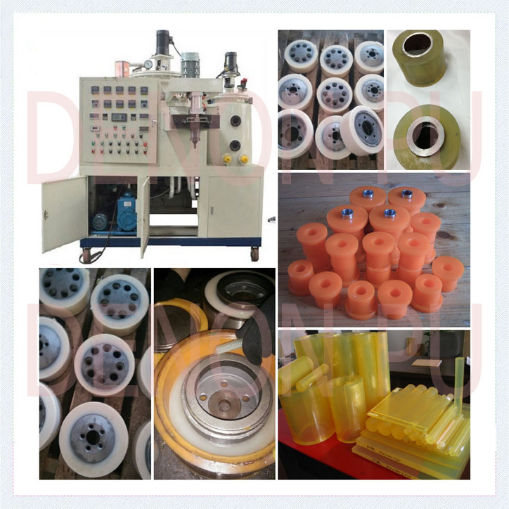 Polyurethane Elastomer Machine