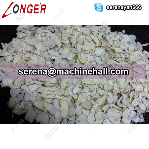 Automatic Almond Slice Cutting MachinePeanut Slicing Machine for Sale