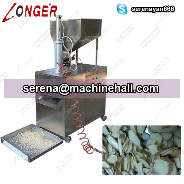 Automatic Almond Slice Cutting MachinePeanut Slicing Machine for Sale