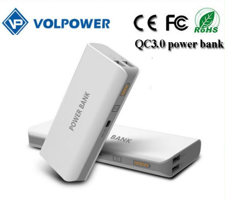 2017 new trending portable power bank 10000mah QC 30 romoss external battery charger for cellphone