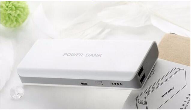 Factory price dual usb qc30 China usb power bank portable