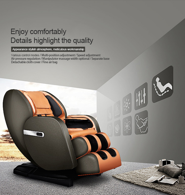 Chair vibrator recliner luxury full body massage chair