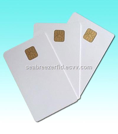 Contact IC Card Integrated Circuit Card Smart IC Card