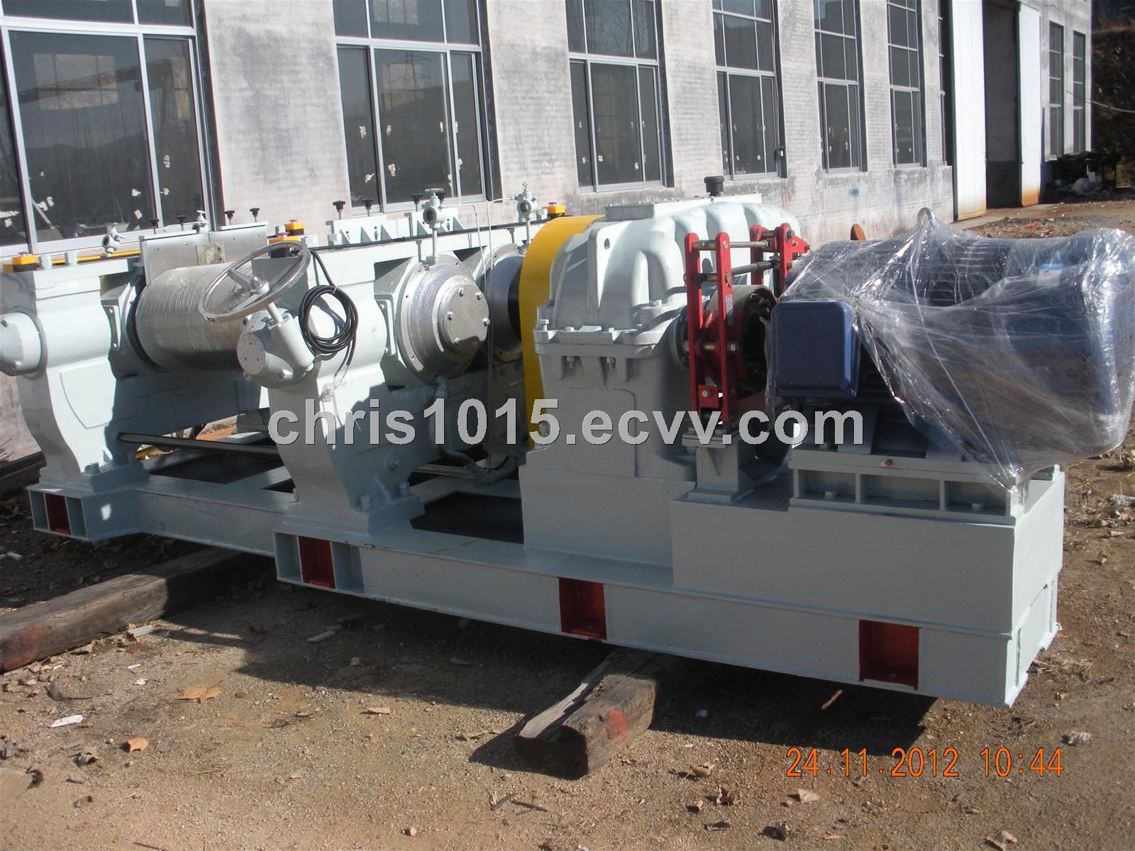 18 Inch Two Roll MillRubber Mixing MachineTwo Roll Rubber Open Mixing Mill