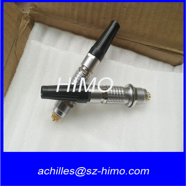 FGG EGG push pull 10pin lemo cross connector