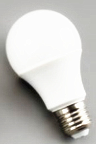 Interior decoration super bright led plastic cover aluminum E26E27B22 12w A60 bulb lamp indoor light