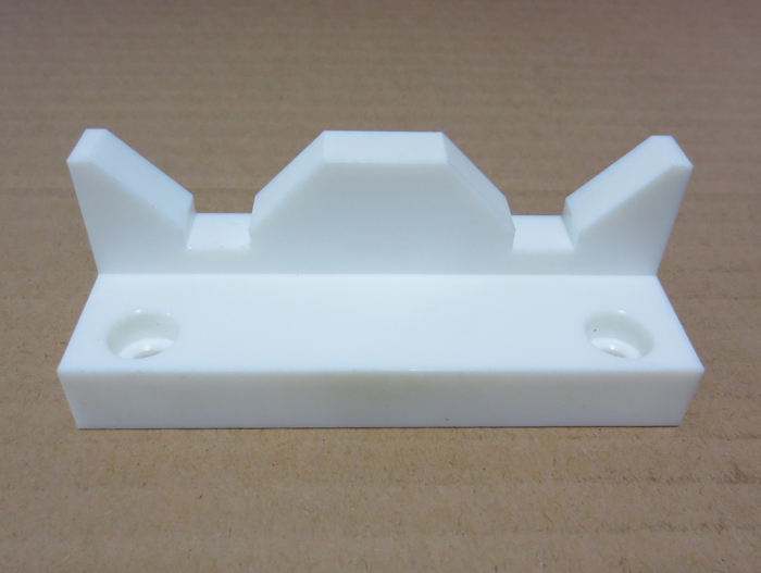 Plastic machined parts