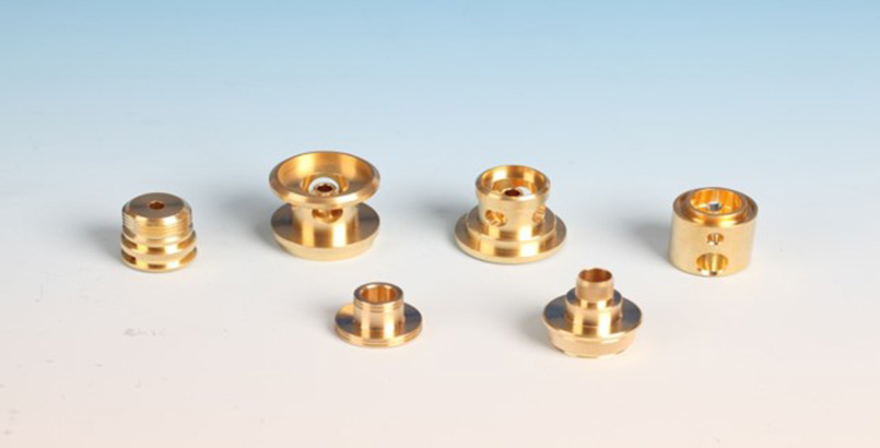 CNC copper turning machined parts