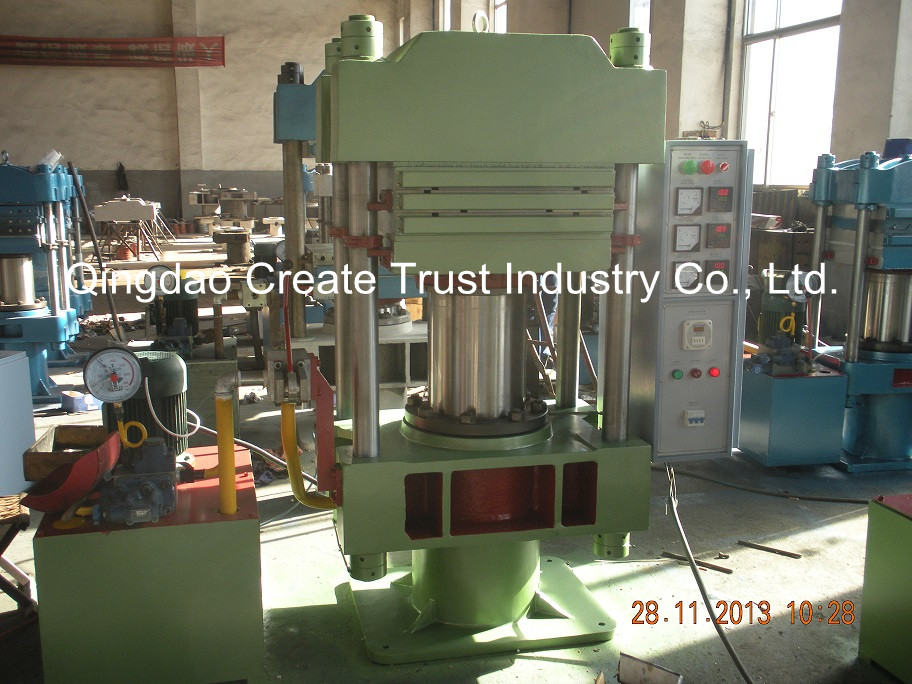 Rubber Tile Vulcanizing PressRubber Tile Making MachineRubber Tile Machine