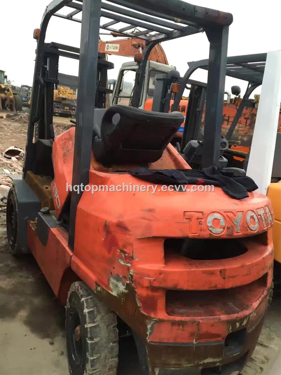 Used Japanese Original Forklift For SaleToyota FD30 3t Forklift