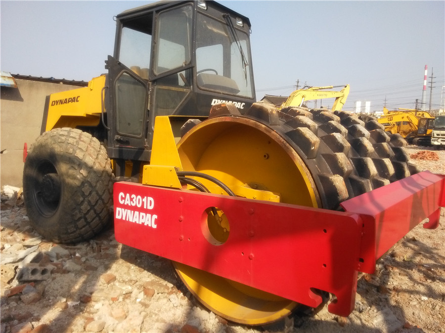 Used dynapac ca301d Road Roller