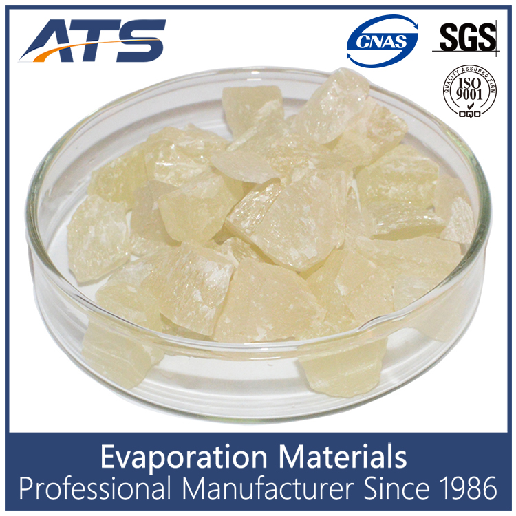 Zinc Sulfide ZnS crystal granule price