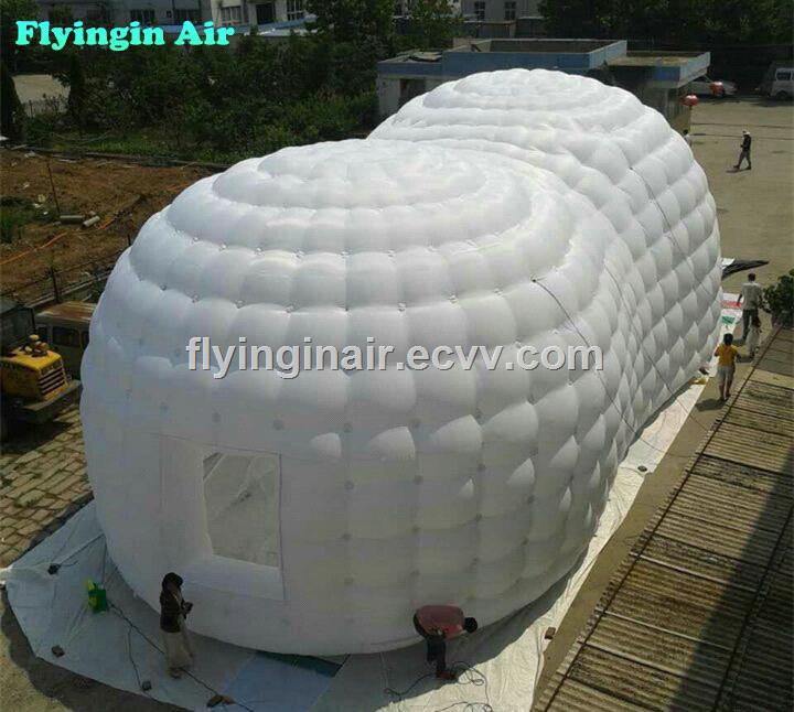 20m Lengh Giant Inflatable Dome Tent for Wedding and Party