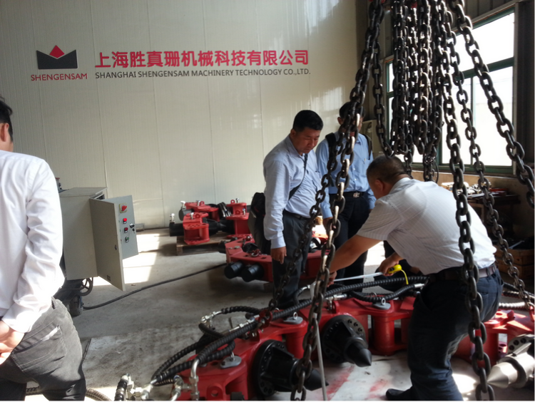 SP606 Hydraulic Pile Breaker for Large Round Pile
