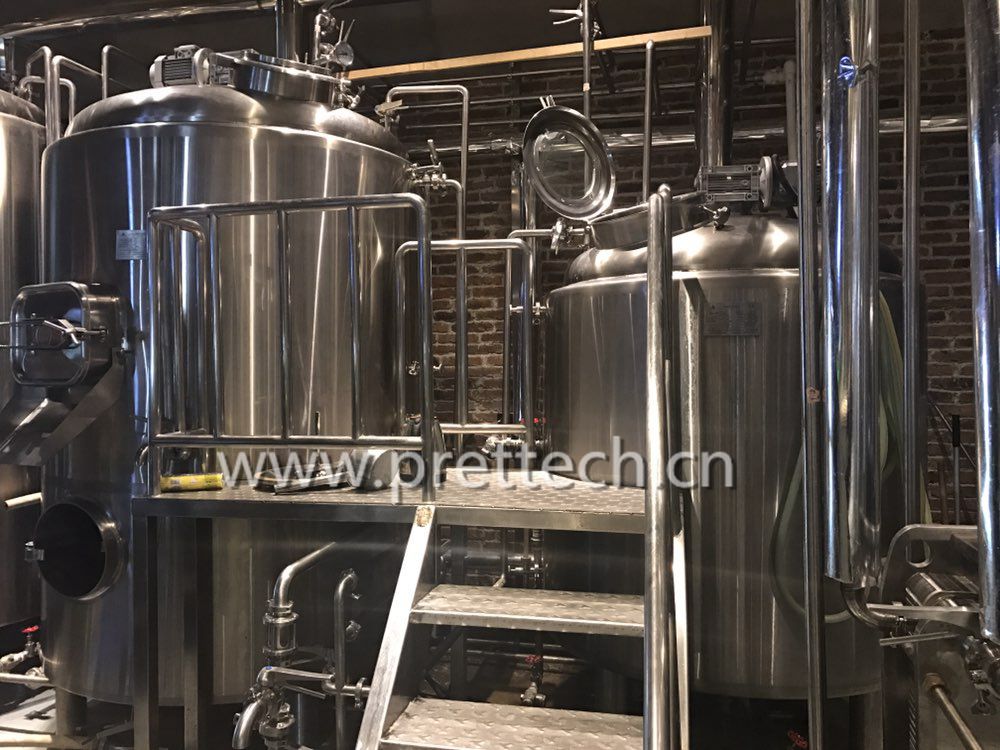 100L Micro Brewhouse System