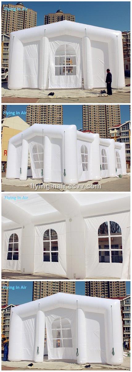 15m Giant Structure Waterproof Inflatable Wedding Tent for Sale