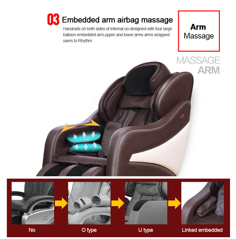 New Deluxe Smart Zero Gravity 3D Massage ChairBest Massage Chair