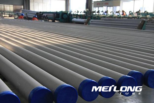 ASTM A269 TP316Ti seamless stainless steel tube