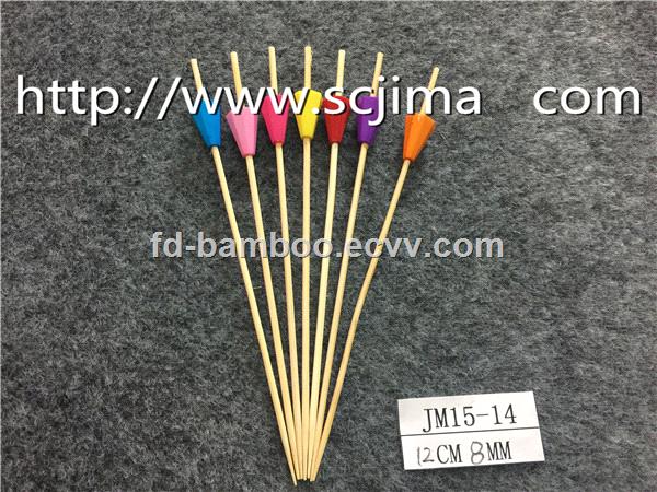 beaded sticks