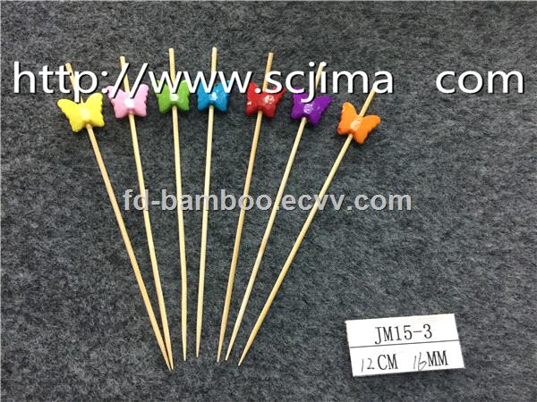 beaded sticks
