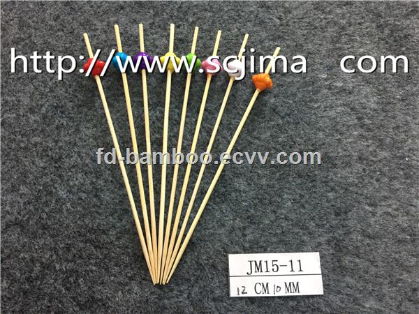 beaded sticks