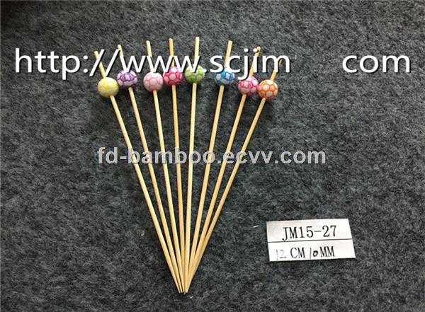 beaded sticks