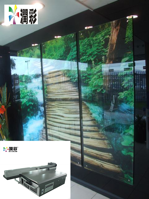 Art glass uv printer equipment machine for printing pattern on glass