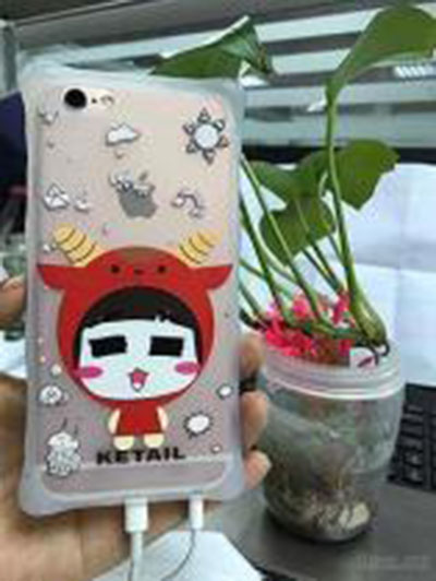 New Version Silicone Custom Phone Cover With Different Cute Carton Shape