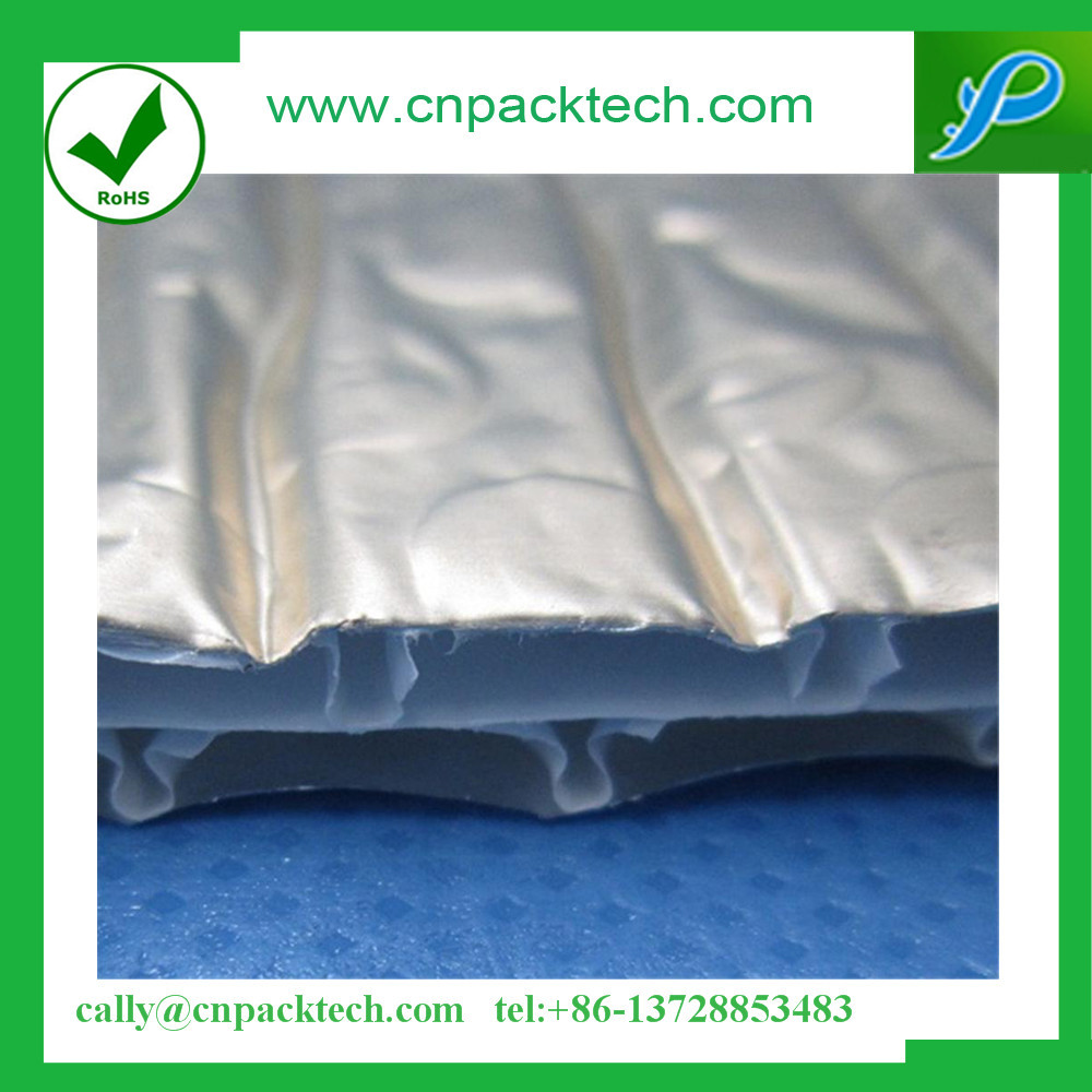 Building Material Aluminum Foil Air Bubble Foil Insulation For Attic and Roof