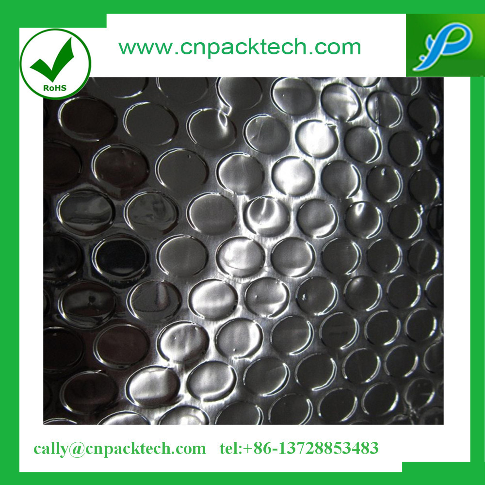 Building Material Aluminum Foil Air Bubble Foil Insulation For Attic and Roof