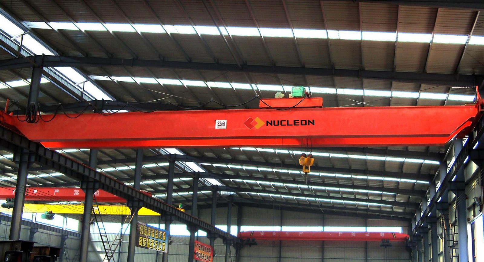 Double Girder over Head Crane with Electric Hoist