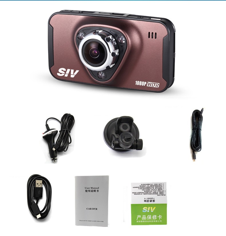 M7 Novatek 96650 Super Night Vision Full HD 1080P user manual fhd 1080p car camera DVR video recorder