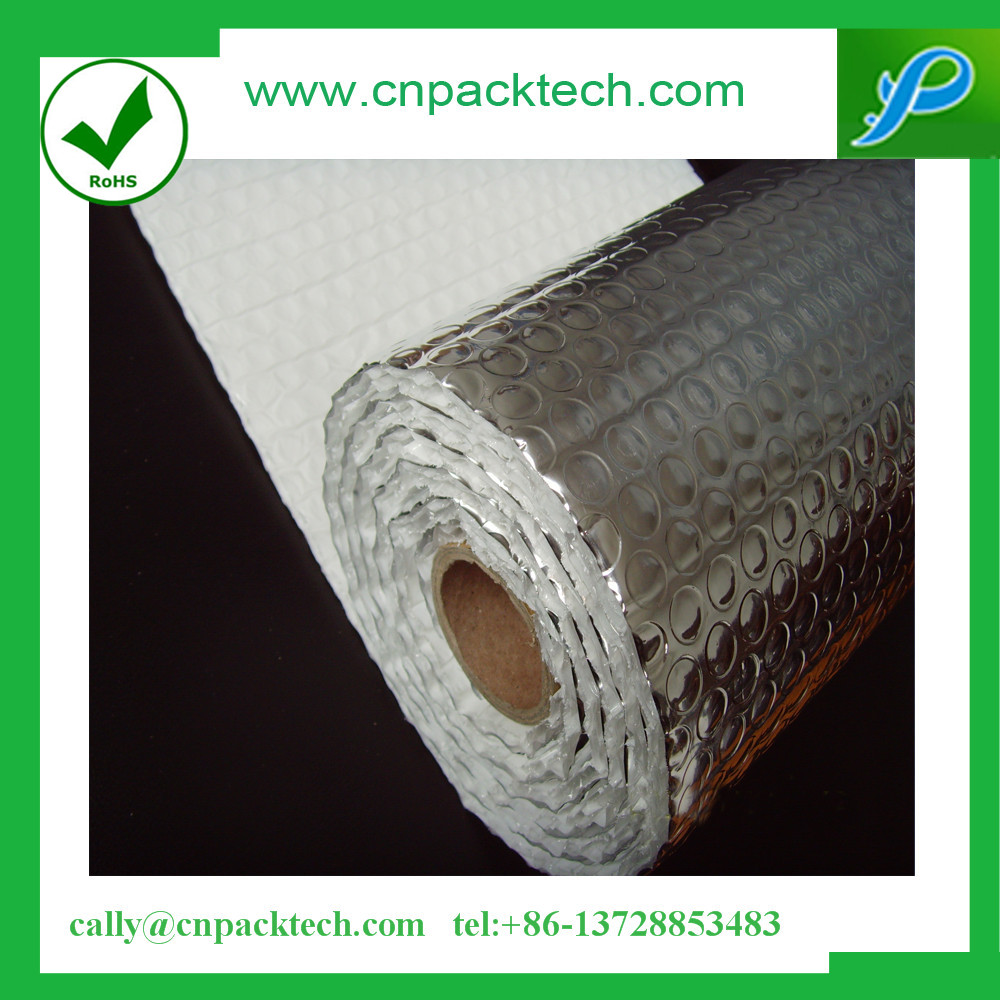 Heat Insulation Sheet Bubble Foil Thermal Sunproof Material Acoustic Insulation