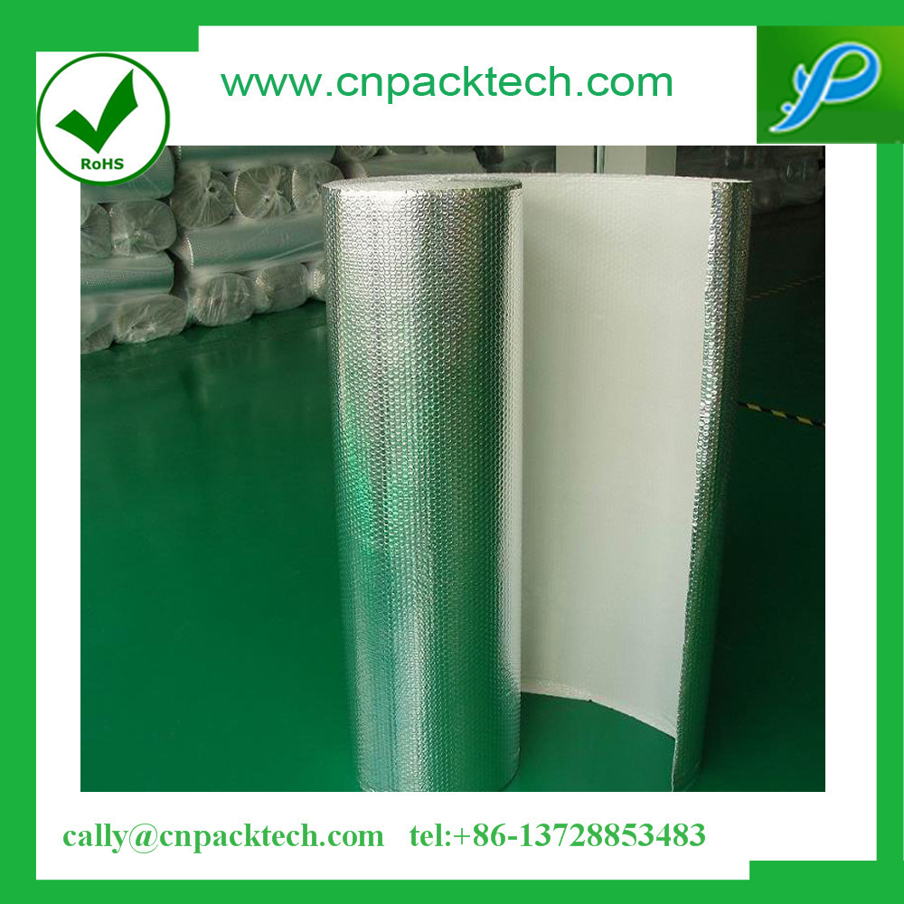 Heat Insulation Sheet Bubble Foil Thermal Sunproof Material Acoustic Insulation