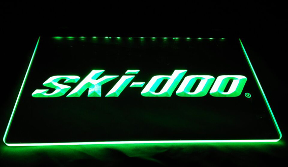 LS938-G-Ski-Doo-Snowmobiles-Display-NEW-Neon-Light-Sign