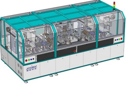 Lithium Pouch Battery Stacking Machine for Battery