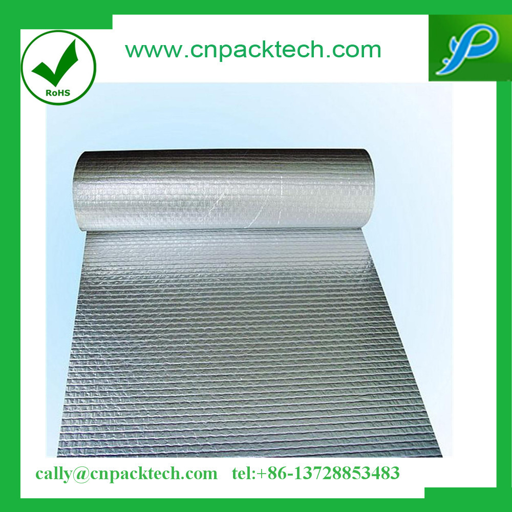Reflective Foil Bubble Insulation Material Thermal Heat Insulation For Wall