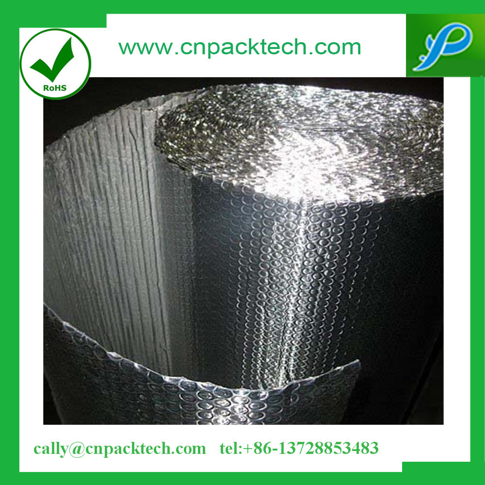 Reflective Foil Bubble Insulation Material Thermal Heat Insulation For Wall