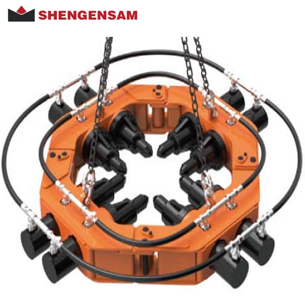 SP500 Hydraulic Pile Breaker for Large Square Pile