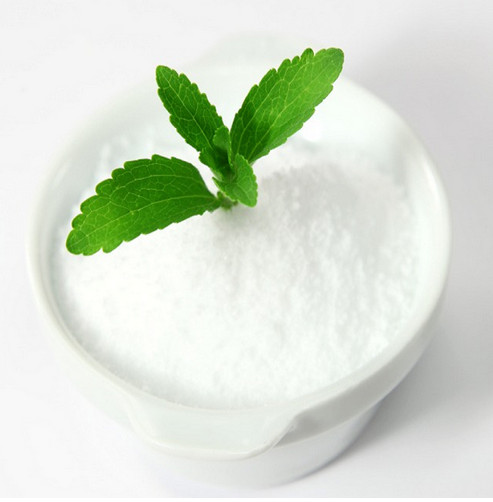 Manufacturer Supply Natural Sweetener SteviaSteiva RebaudianaStevia Powder for Food Additives