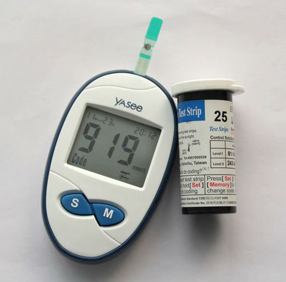 Medical equipment blood glucometer blood sugar testing equipment