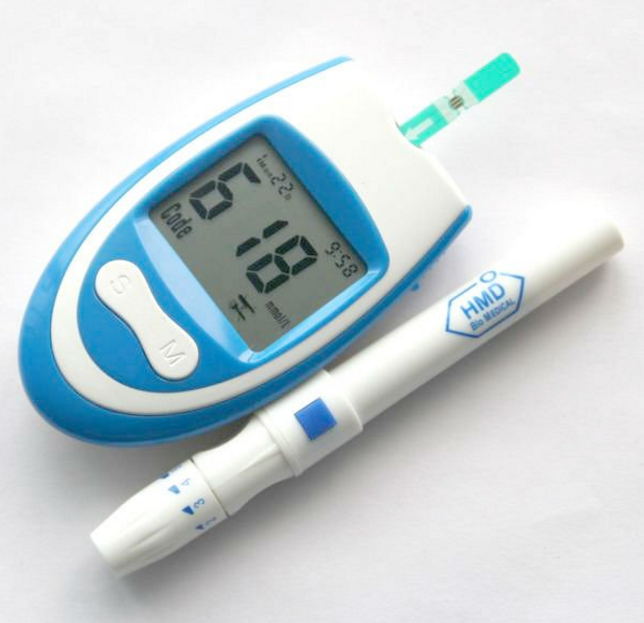 GLUCOLEADER HQS blood glucose meters blood sugar test equipment diagnostic glucometer