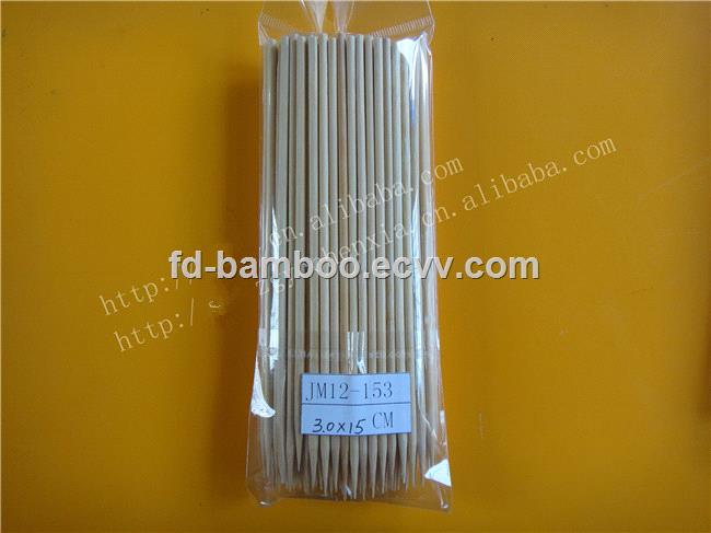 EcoFriendly BBQ Bamboo Skewer