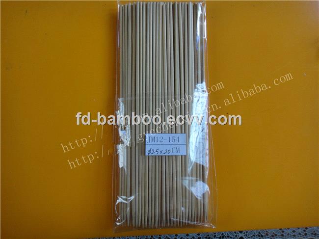 EcoFriendly BBQ Bamboo Skewer