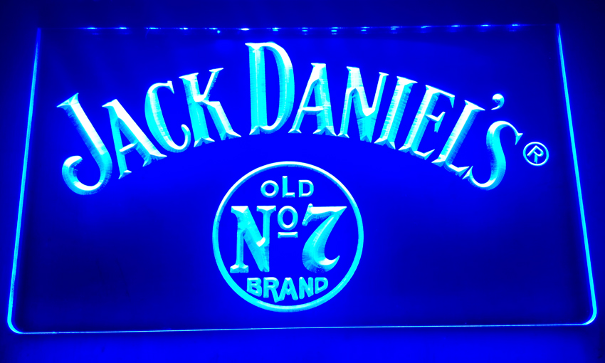 LS007b Whiskey Neon Light Sign