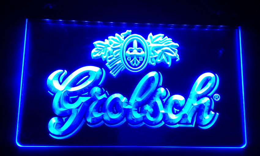LS011b Grolsch Beer Bar Pub Club NEW Neon Light Sign