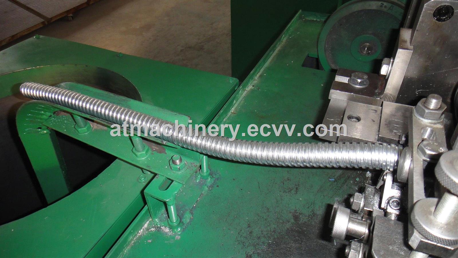 flexible metal hose machine